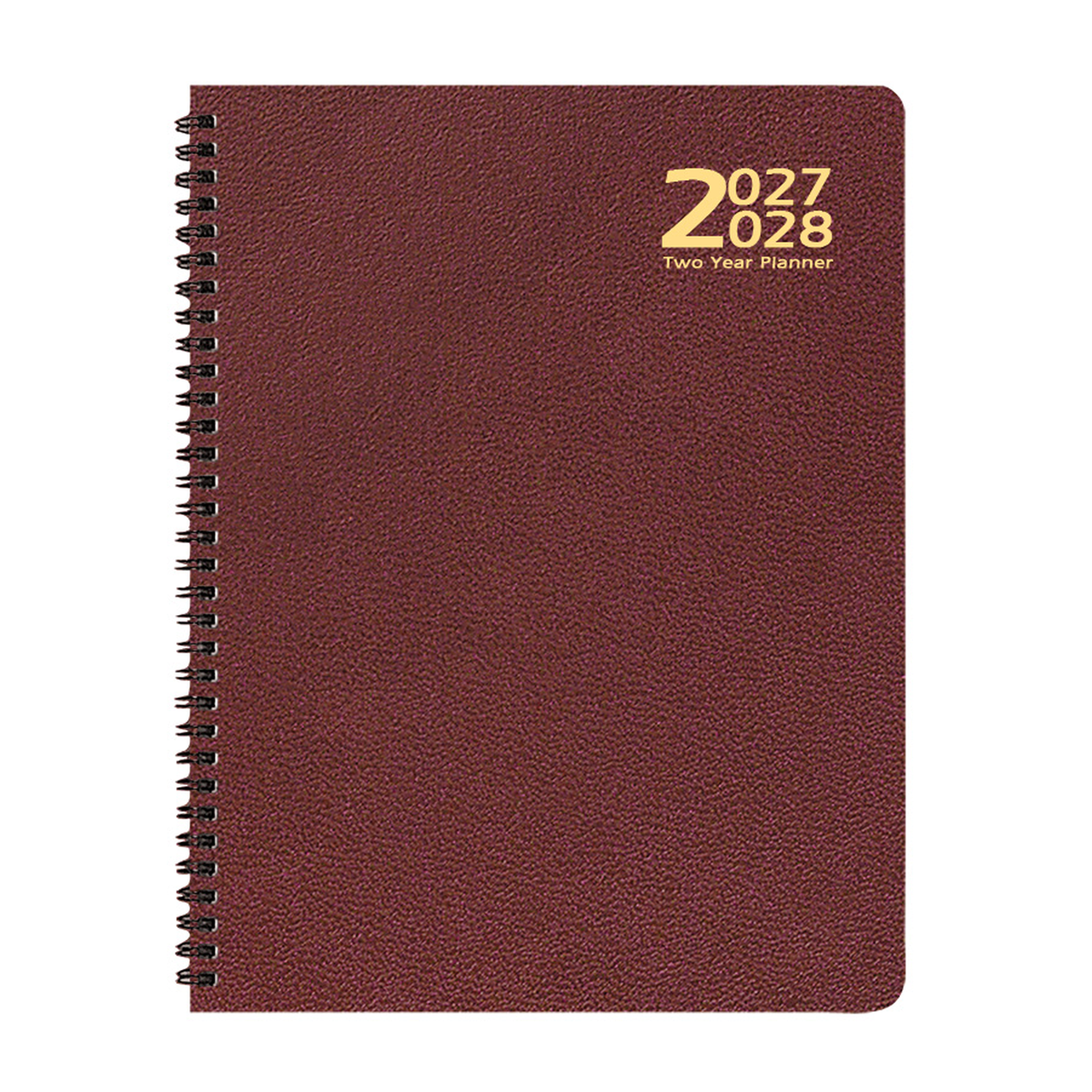 Payne 2027-2028 Skivertex Two Year Wire-Bound Planner - Assorted (8.5 x 11)