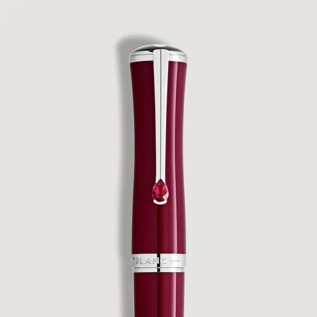 Montblanc Muses Maria Callas Fountain Pen - Ruby (Special Edition)