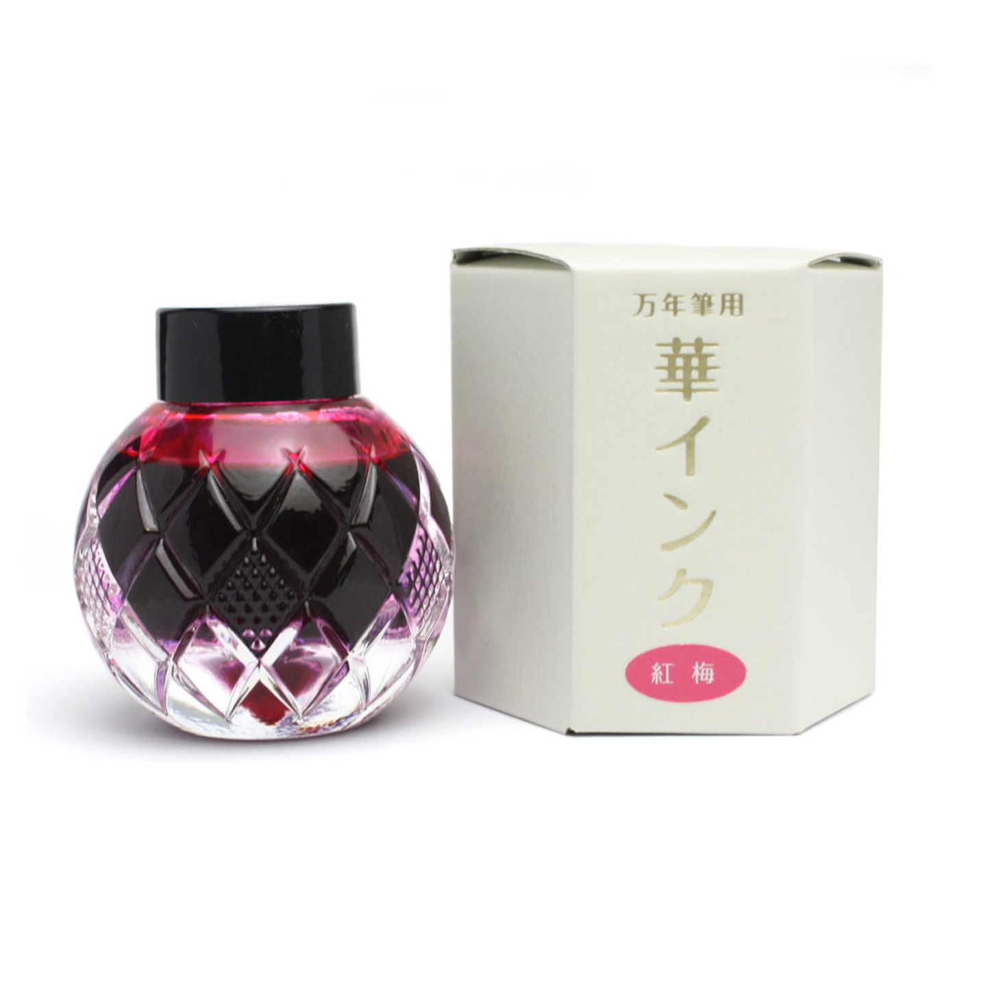 Mitasanshodo x KURETAKE Scented Hana (55ml) Bottled Ink - Ume