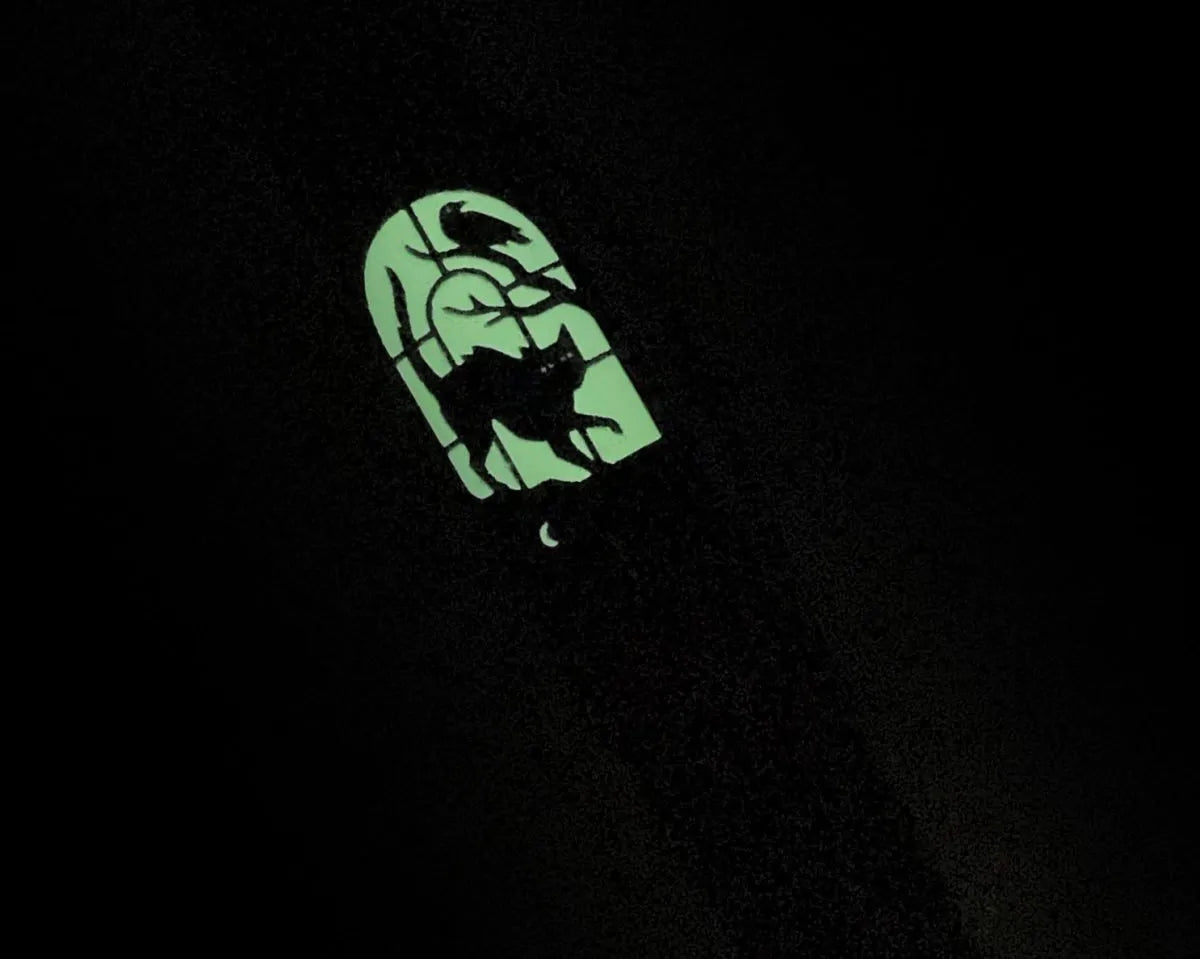 Retro 51 Collection Tornado Popper Rollerball - Spooky Silhouettes (USPS) - Open Tube
