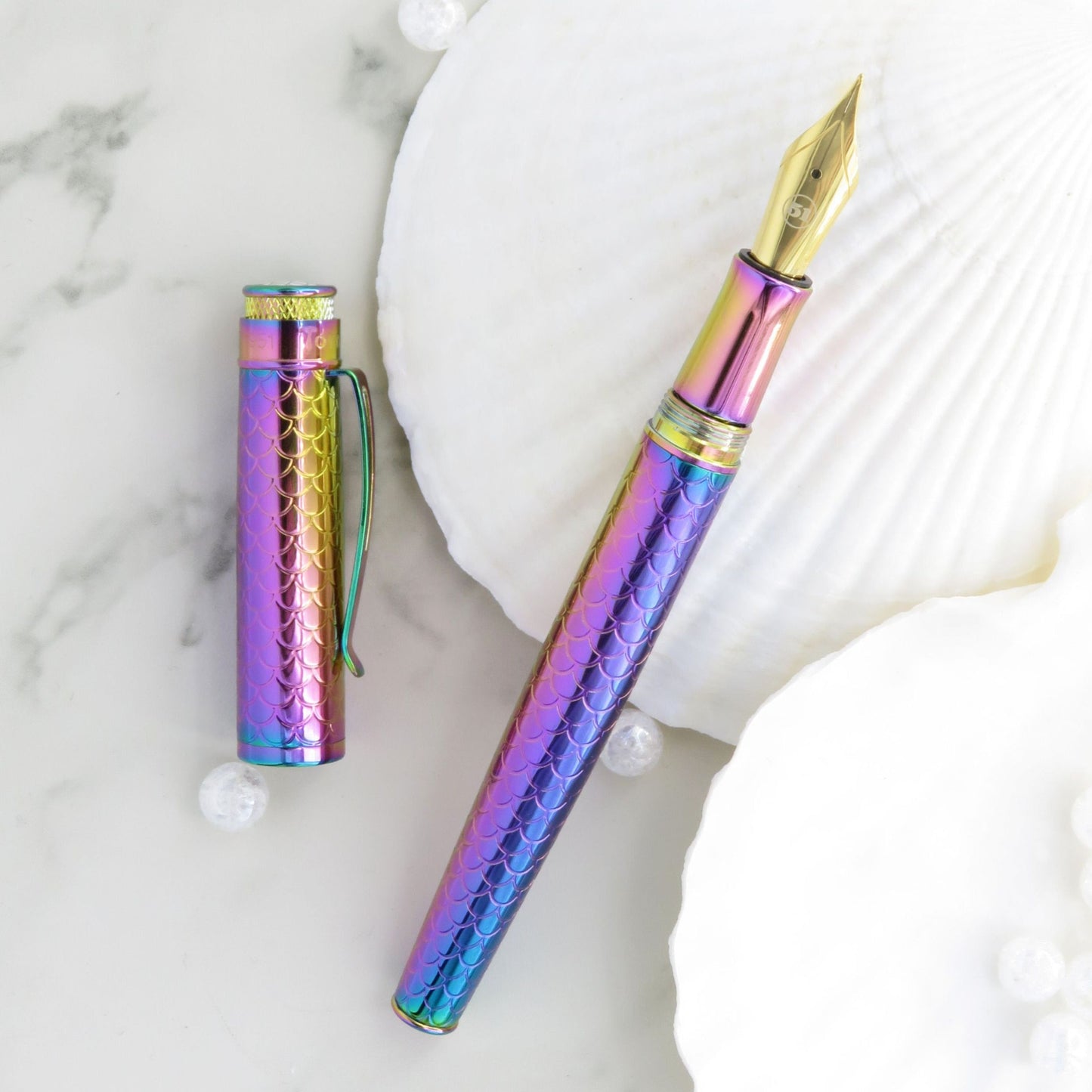 Retro 51 Tornado Popper Fountain Pen - Mermaid (Limited Edition)