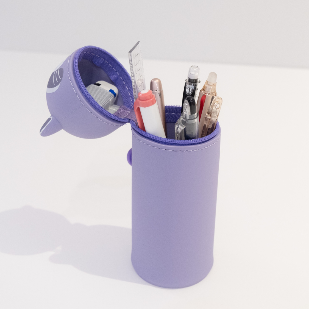 PuniLabo Stand Up Pen Case - Raccoon