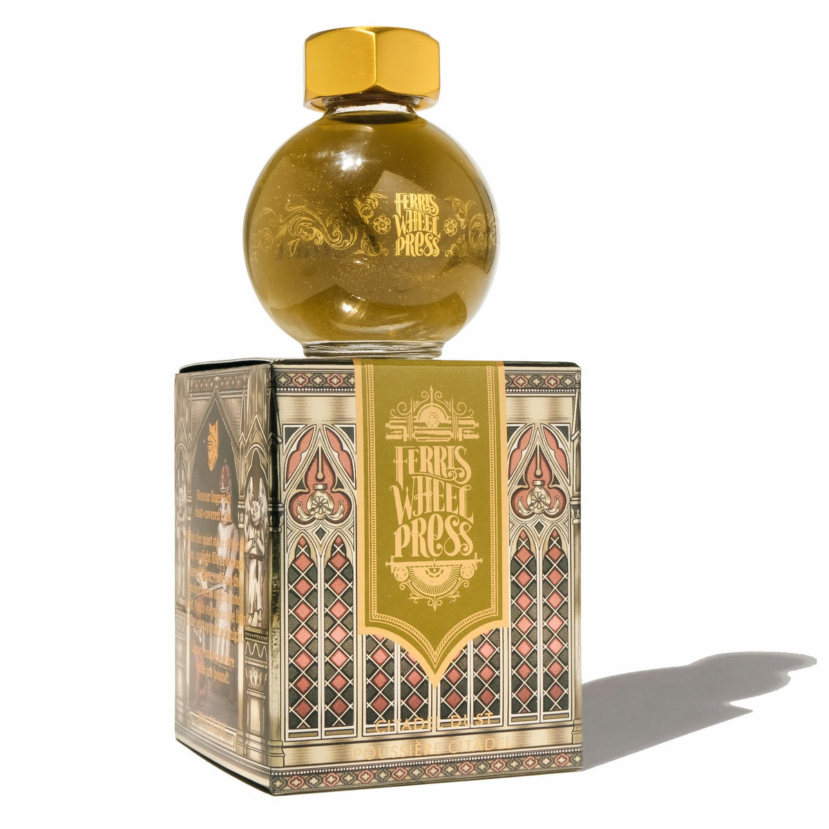 Ferris Wheel Press Citadel Dust (20ml) Bottled Ink - FerriTales: The Book of Knights Series