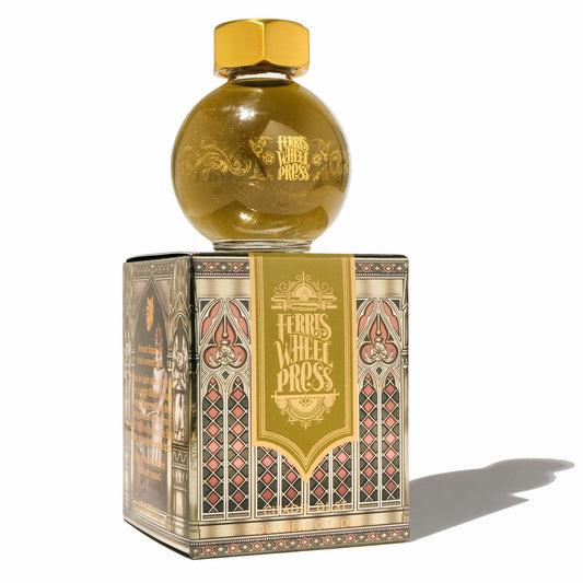 Ferris Wheel Press Citadel Dust (20ml) Bottled Ink - FerriTales: The Book of Knights Series