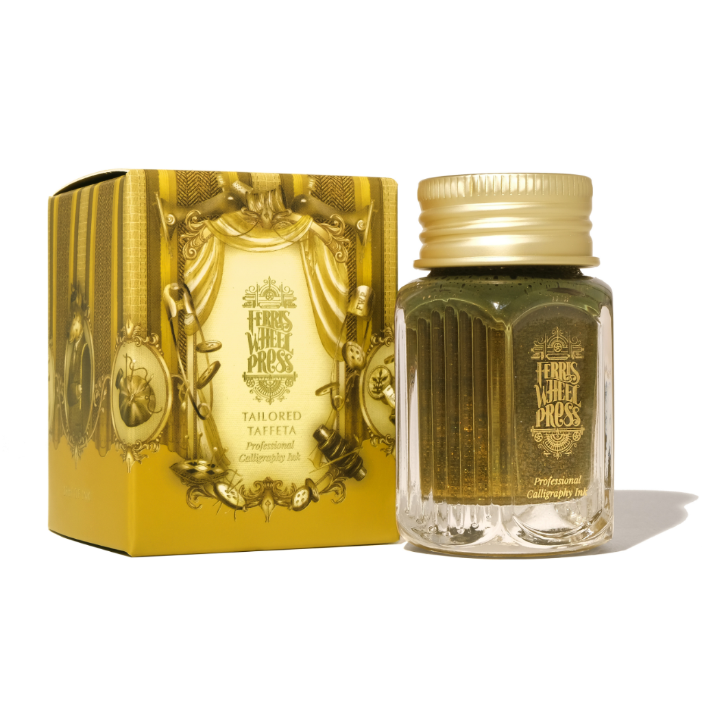 Ferris Wheel Press Tailored Taffeta Calligraphy (28ml) Bottled Ink (Discontinued)