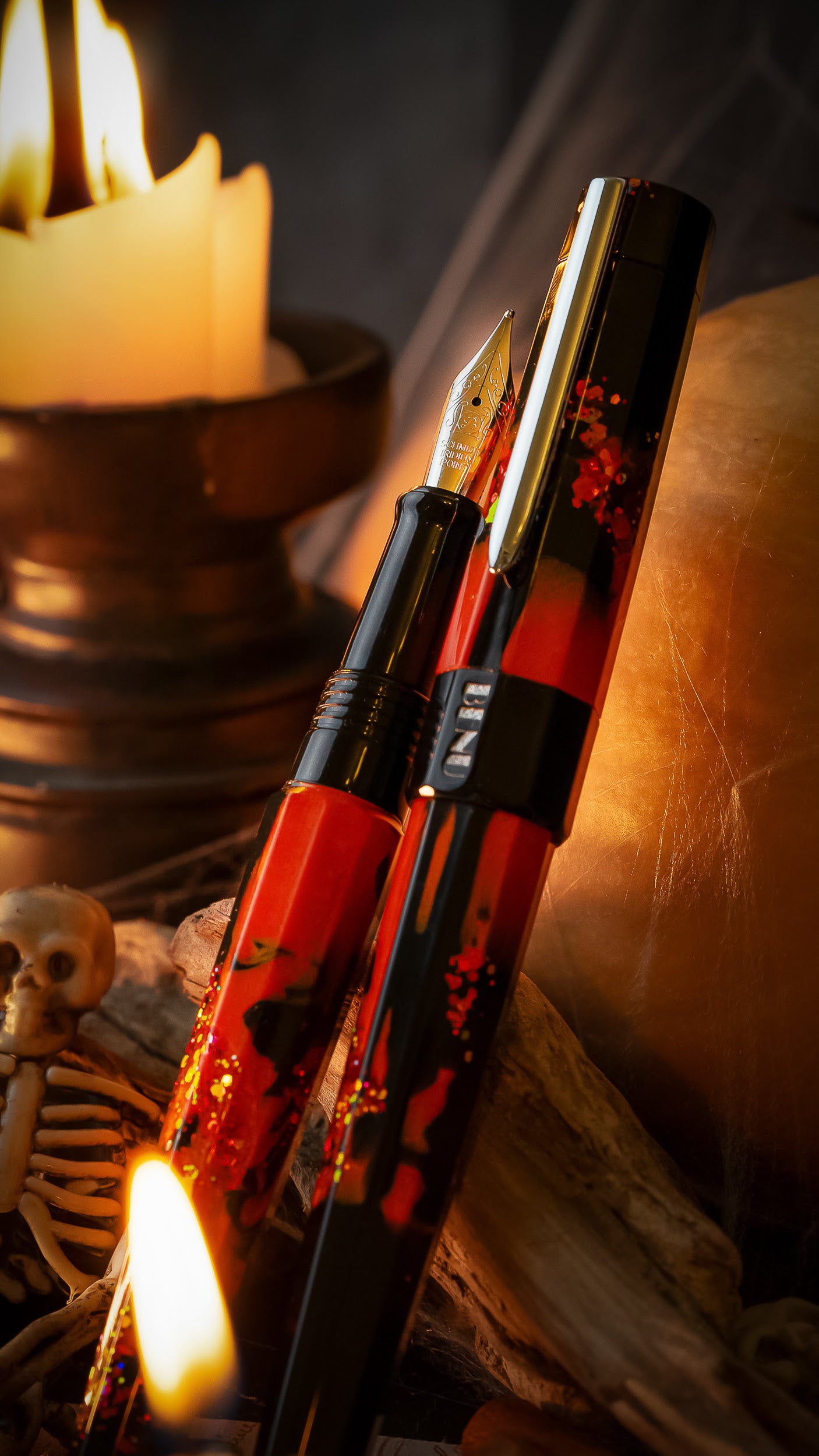 BENU Euphoria Fountain Pen - Hallowed Harvest (Limited Edition)