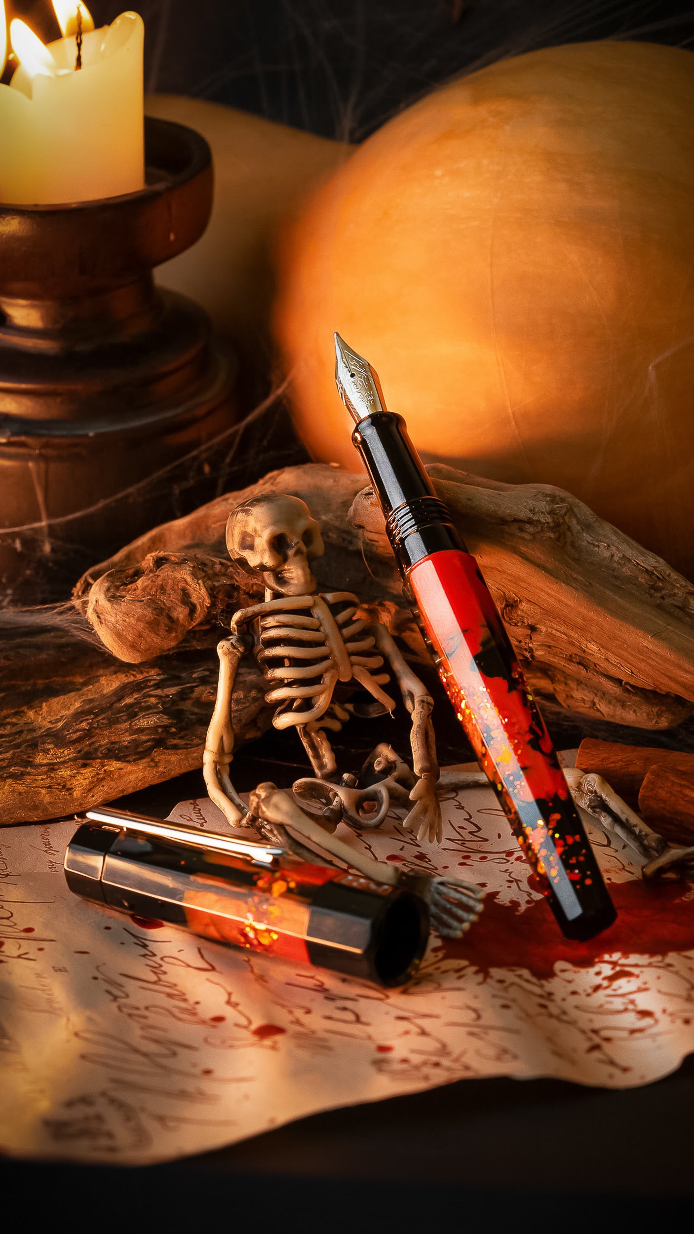 BENU Euphoria Fountain Pen - Hallowed Harvest (Limited Edition)