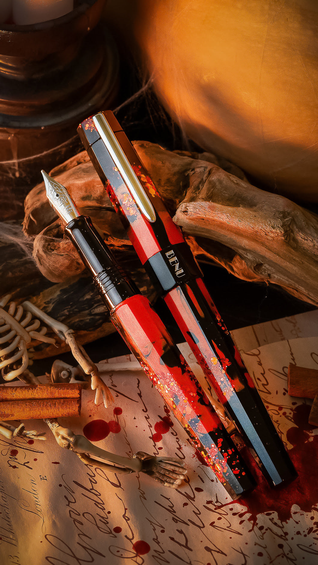 BENU Euphoria Fountain Pen - Hallowed Harvest (Limited Edition)