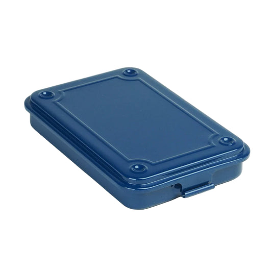 TOYO Steel Stackable Storage Box T-152 - Indigo