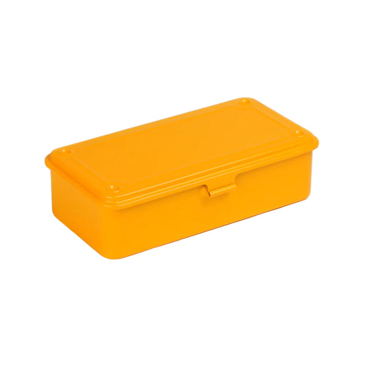 TOYO Steel Trunk-Shape Stackable Toolbox T-190 - Ameico Orange
