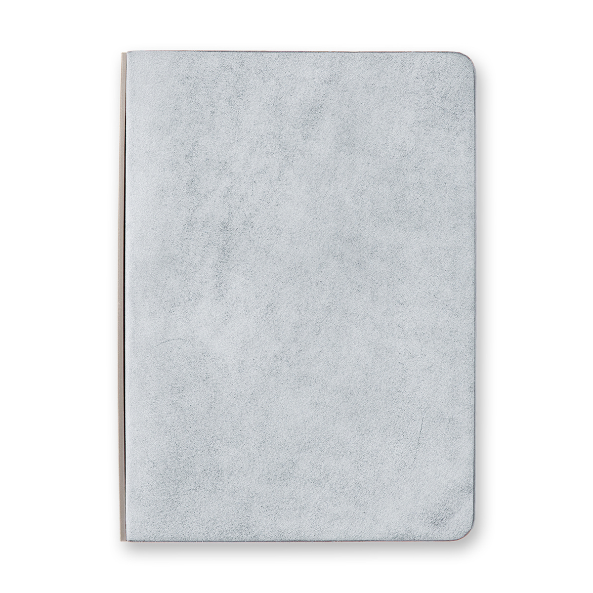 PLOTTER Bible Size Shiranami 6-Ring Leather Binder - Blue