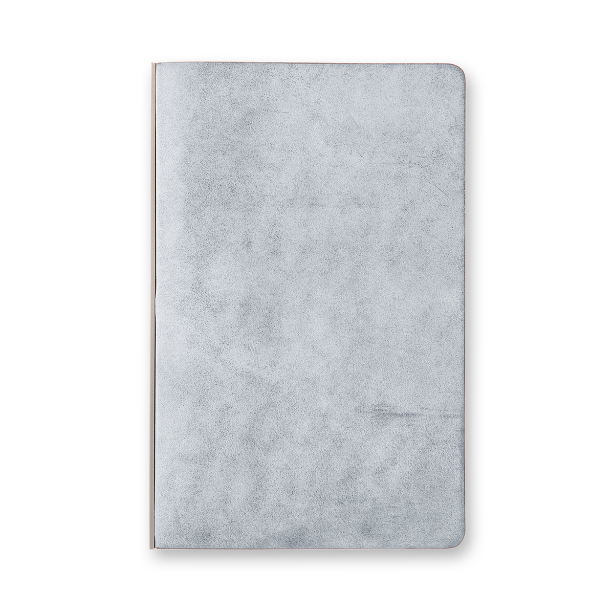 PLOTTER Mini Size Shiranami 6-Ring Leather Binder - Blue