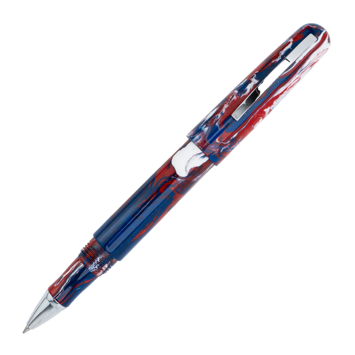 Conklin All American USA Rollerball - 250th Anniversary with Chrome (Limited Edition)