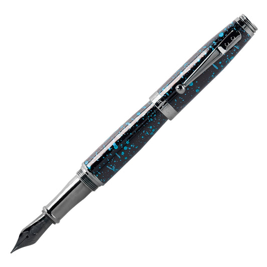 Monteverde Invincia Vega Fountain Pen  - Starlight Blue (Discontinued)