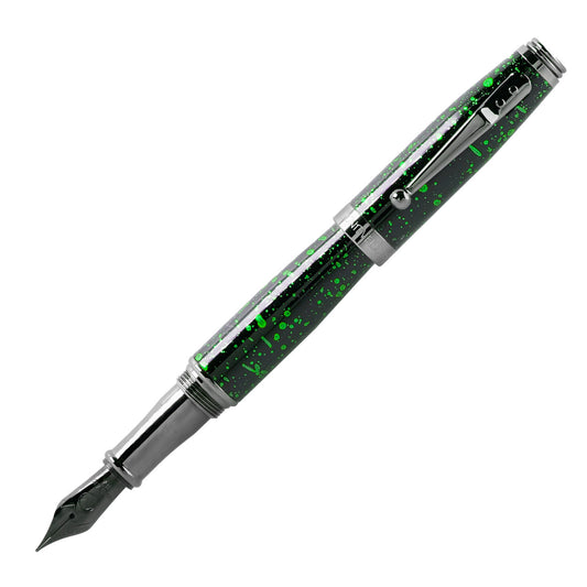 Monteverde Invincia Vega Fountain Pen  - Starlight Green (Discontinued)