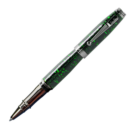 Monteverde Invincia Vega Rollerball  - Starlight Green (Discontinued)