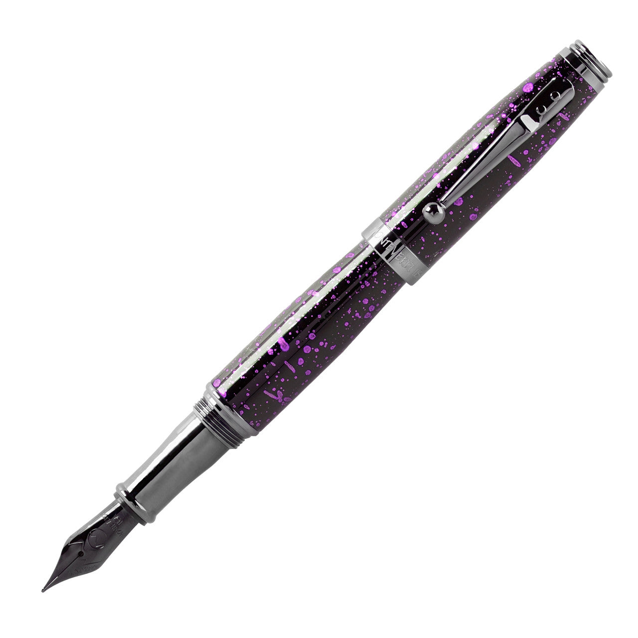 Monteverde Invincia Vega Fountain Pen  - Starlight Purple (Discontinued)