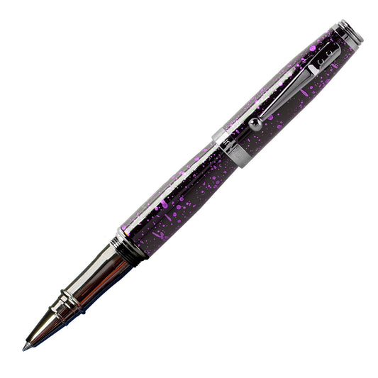Monteverde Invincia Vega Rollerball  - Starlight Purple (Discontinued)
