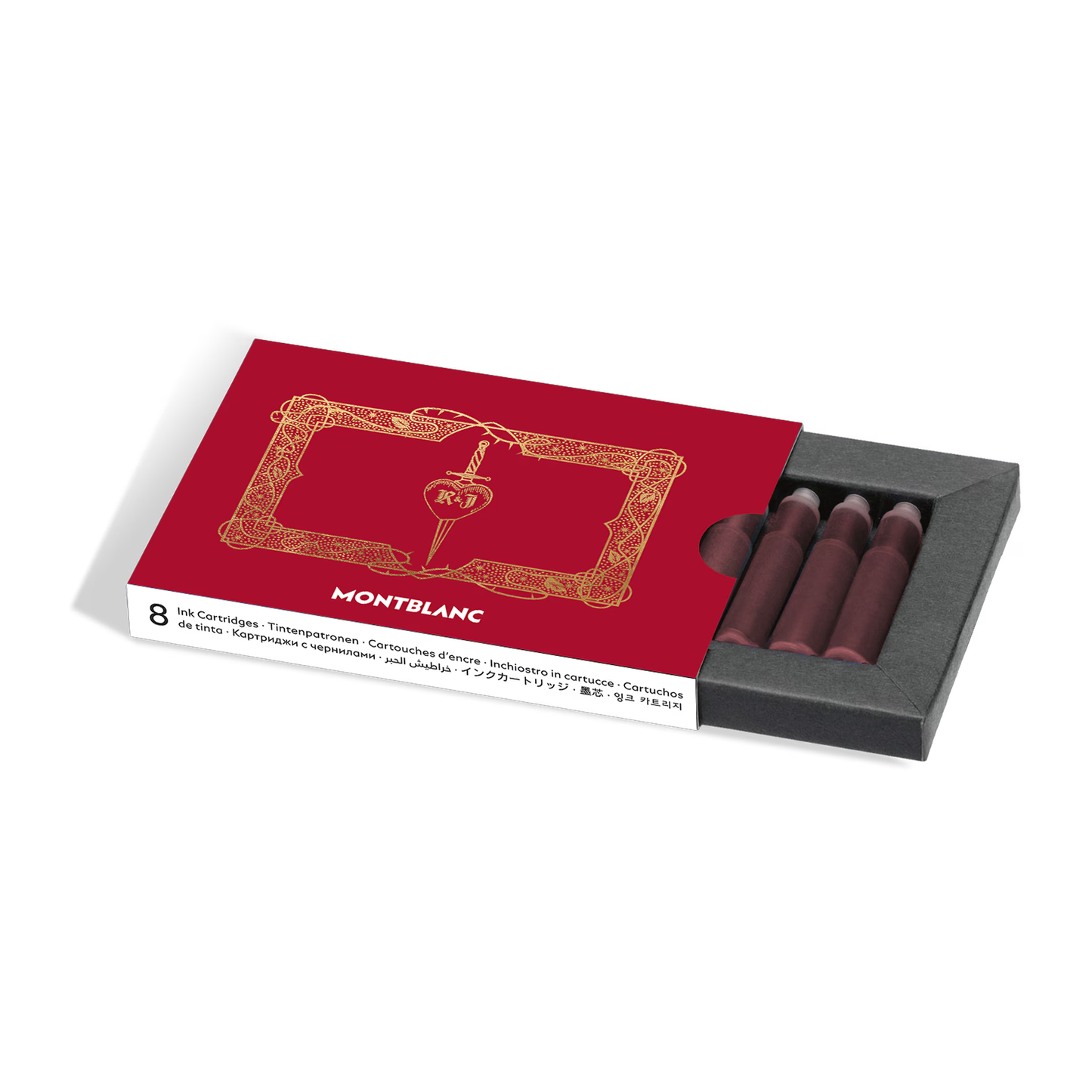 Montblanc Romeo & Juliet Verona Red - Ink Cartridges (8 ea)