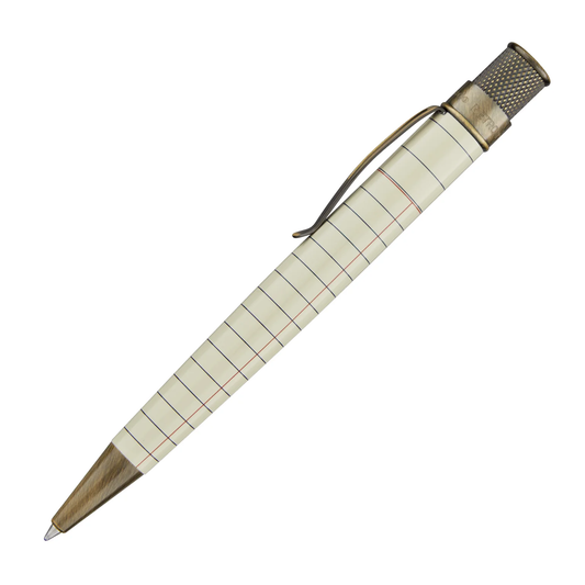 Retro 51 Collection Tornado Rollerball - Vintage Library Card (Levenger Exclusive) (A/P)