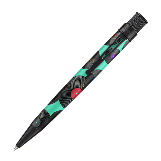 Retro 1951 Collection Tornado Rollerball - Vintage Vinyl (Levenger Exclusive) - A/P Sealed Tube