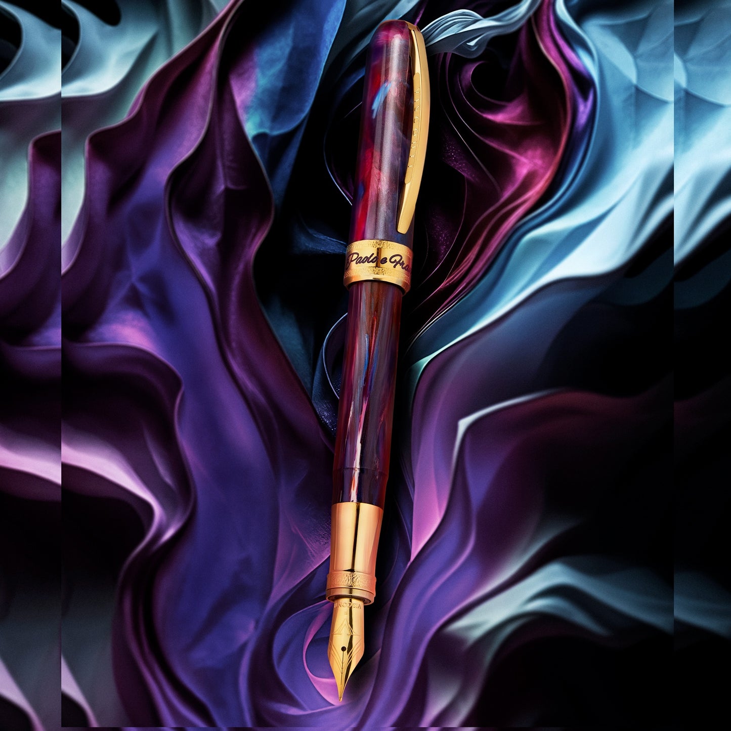 Visconti Comedia Fountain Pen - Paolo & Francesca (Limited Edition)
