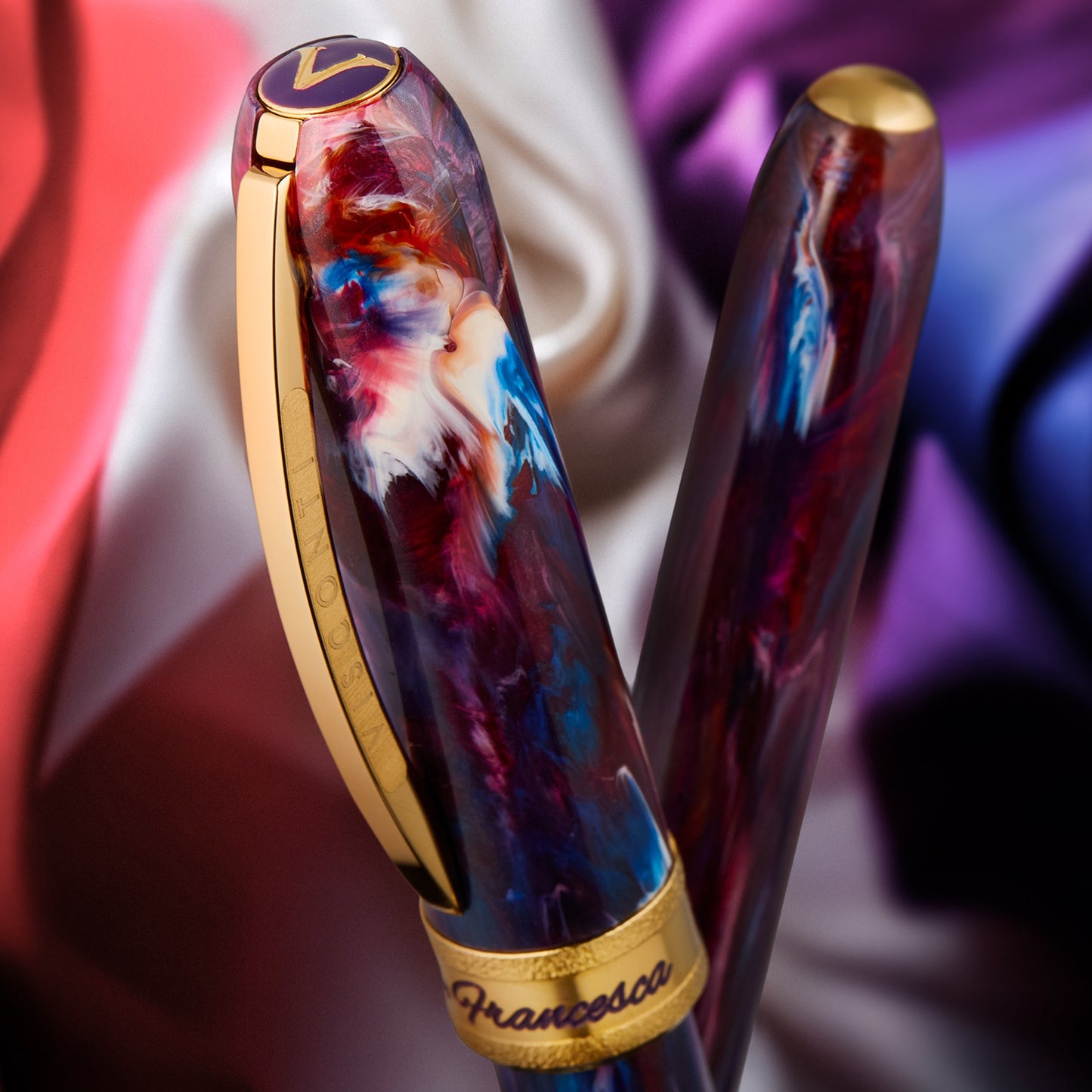 Visconti Comedia Fountain Pen - Paolo & Francesca (Limited Edition)