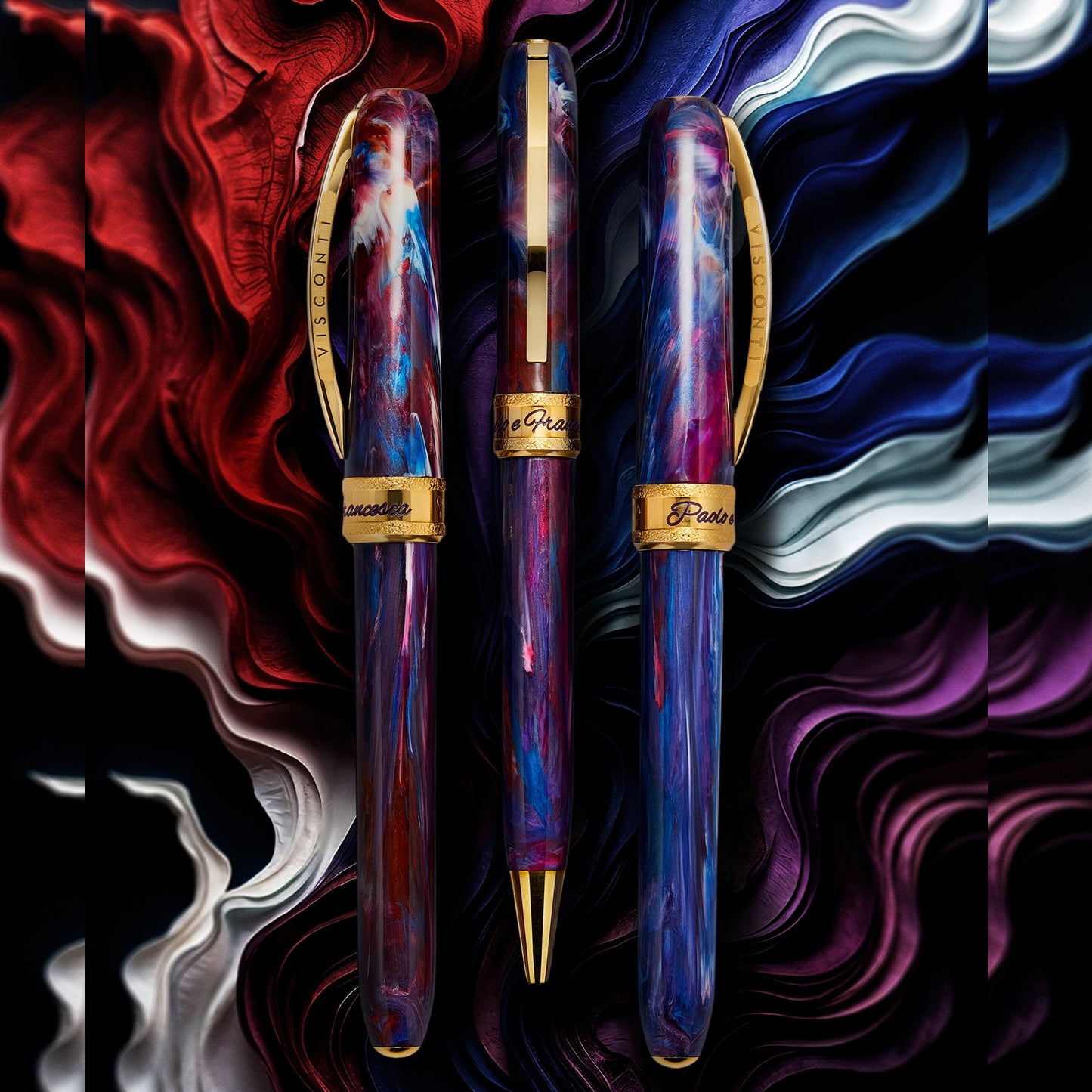 Visconti Comedia Fountain Pen - Paolo & Francesca (Limited Edition)