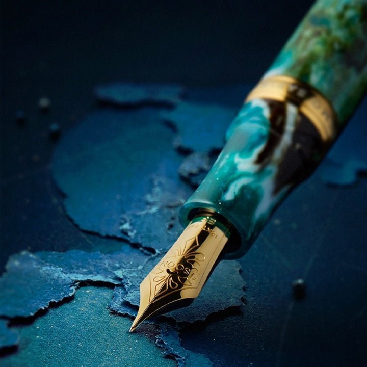 Visconti Homo Sapiens Nebula Fountain Pen - Eagle (Limited Edition)