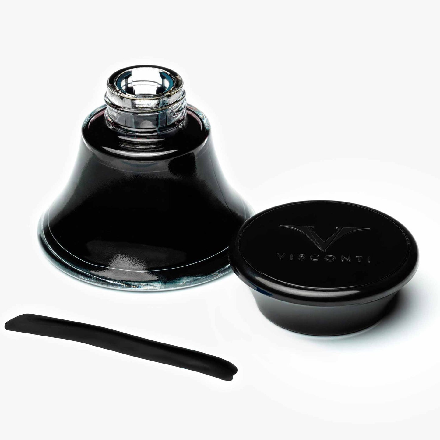 Visconti Inkwell Collection (50ml) Bottled Ink - Black