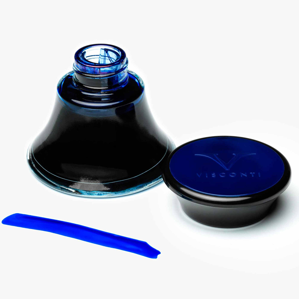 Visconti Inkwell Collection (50ml) Bottled Ink - Blue