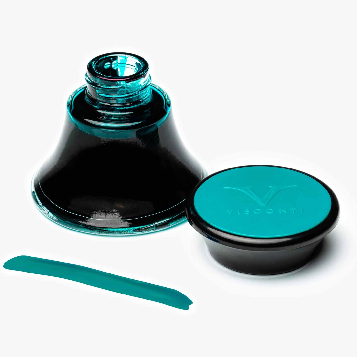 Visconti Inkwell Collection (50ml) Bottled Ink - Green