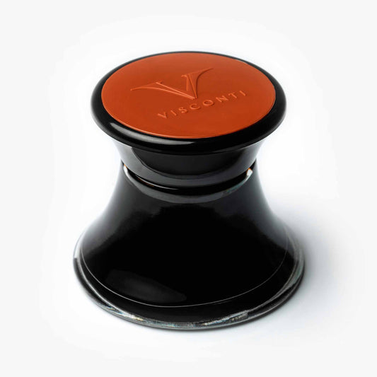 Visconti Inkwell Collection (50ml) Bottled Ink - Sepia