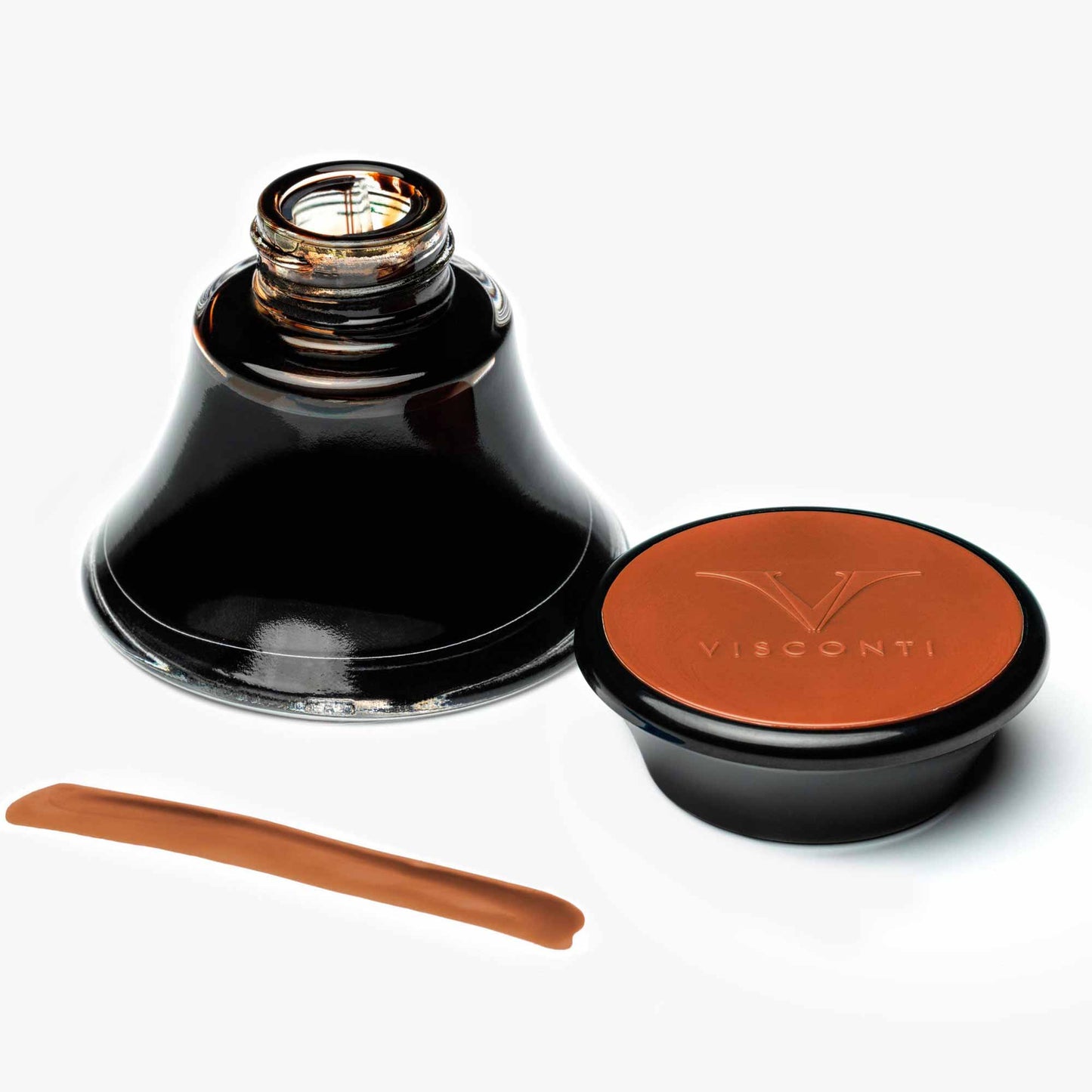 Visconti Inkwell Collection (50ml) Bottled Ink - Sepia