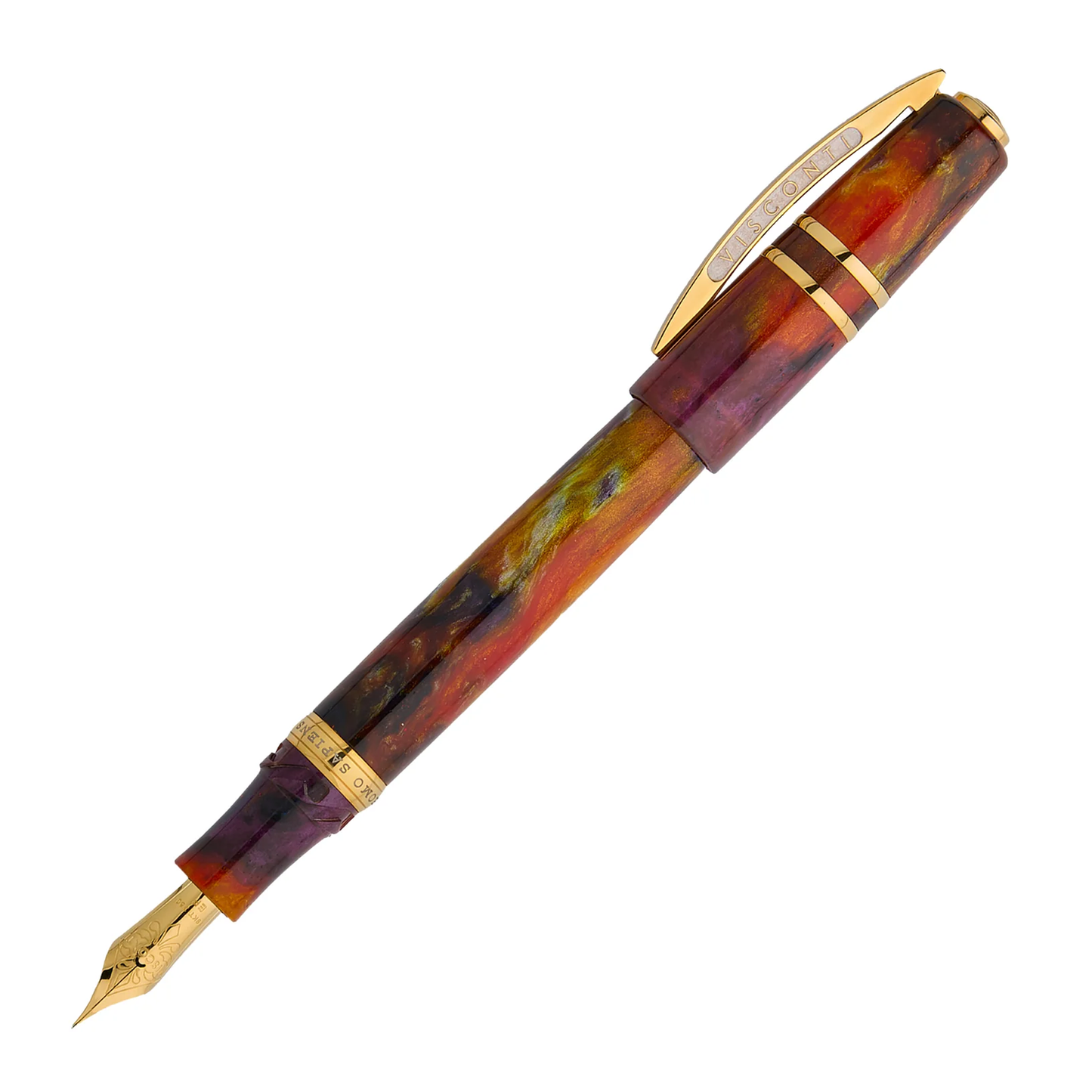 Visconti Homo Sapiens Nebula Fountain Pen - Orion (Limited Edition)