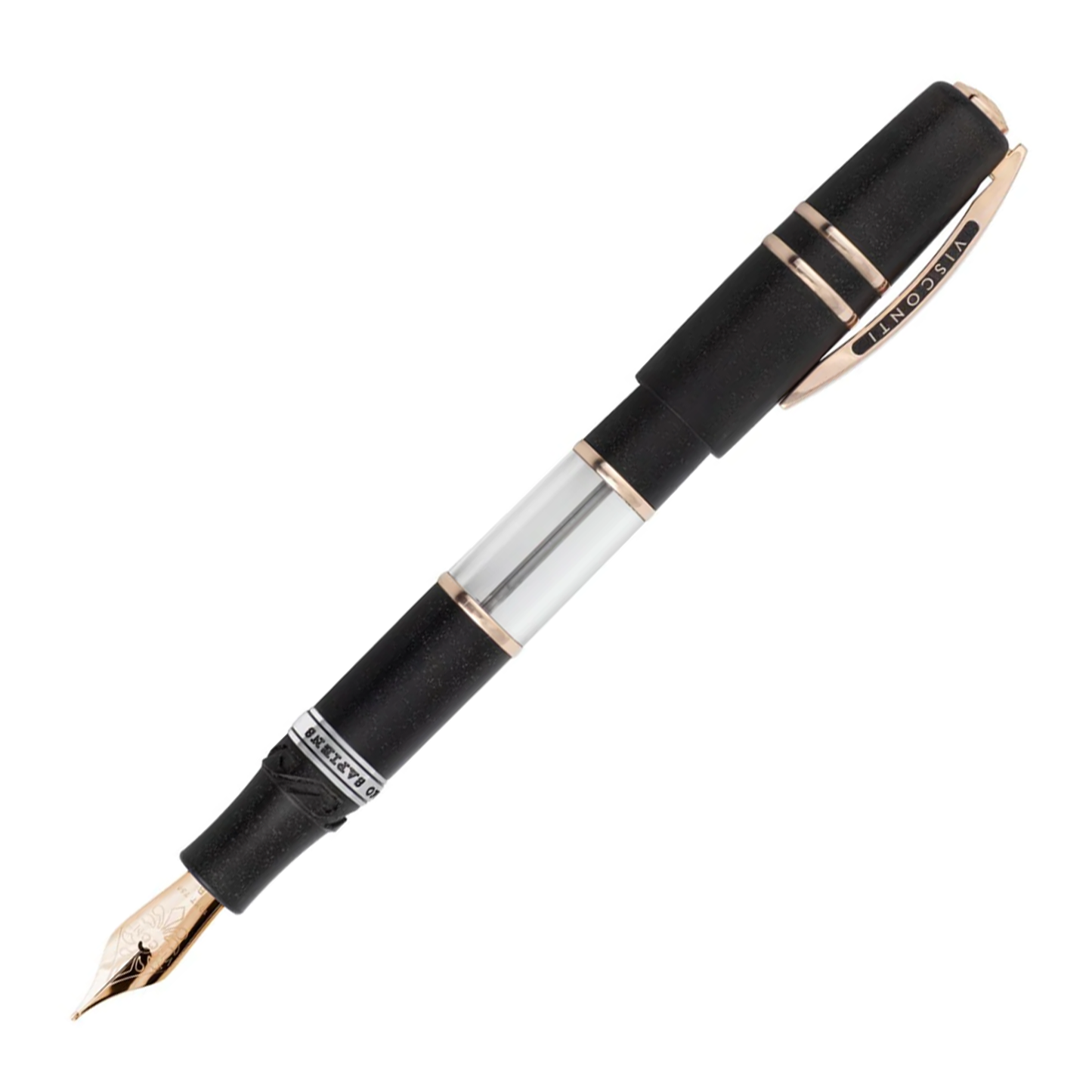 Visconti Homo Sapiens Fountain Pen - Crystal Dream (Double Reservoir)