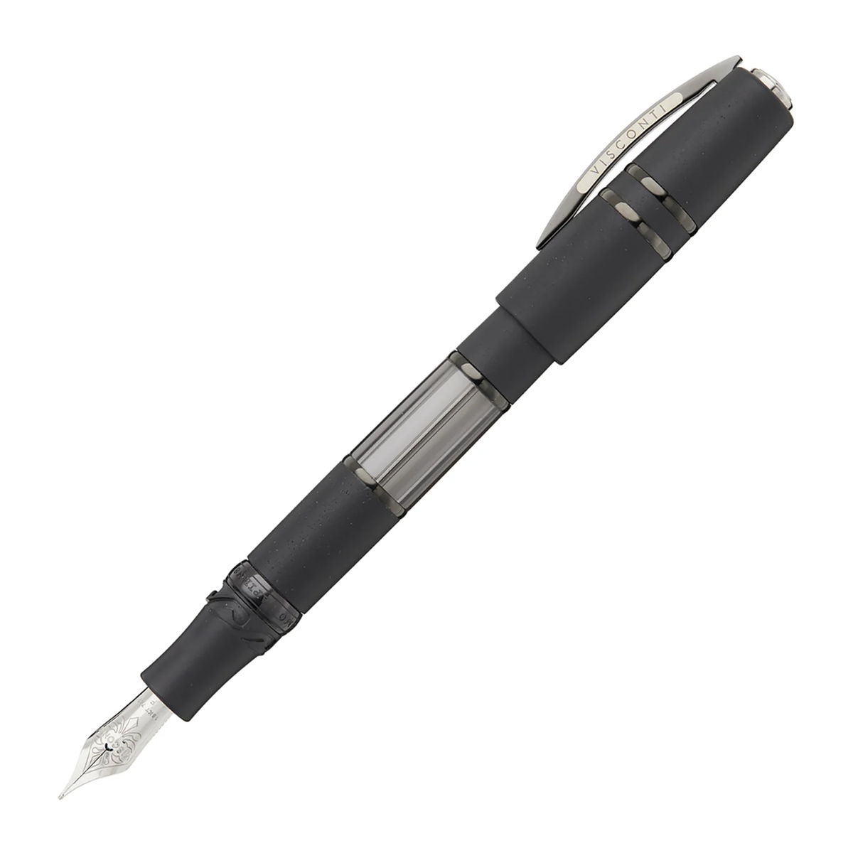 Visconti Homo Sapiens Fountain Pen - Dark Crystal (Double Reservoir)