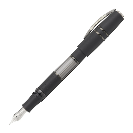 Visconti Homo Sapiens Fountain Pen - Dark Crystal (Double Reservoir)