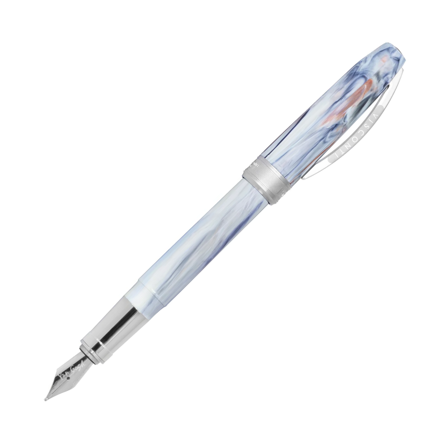 Visconti Van Gogh Fountain Pen - Old Vineyard with Peasant Woman