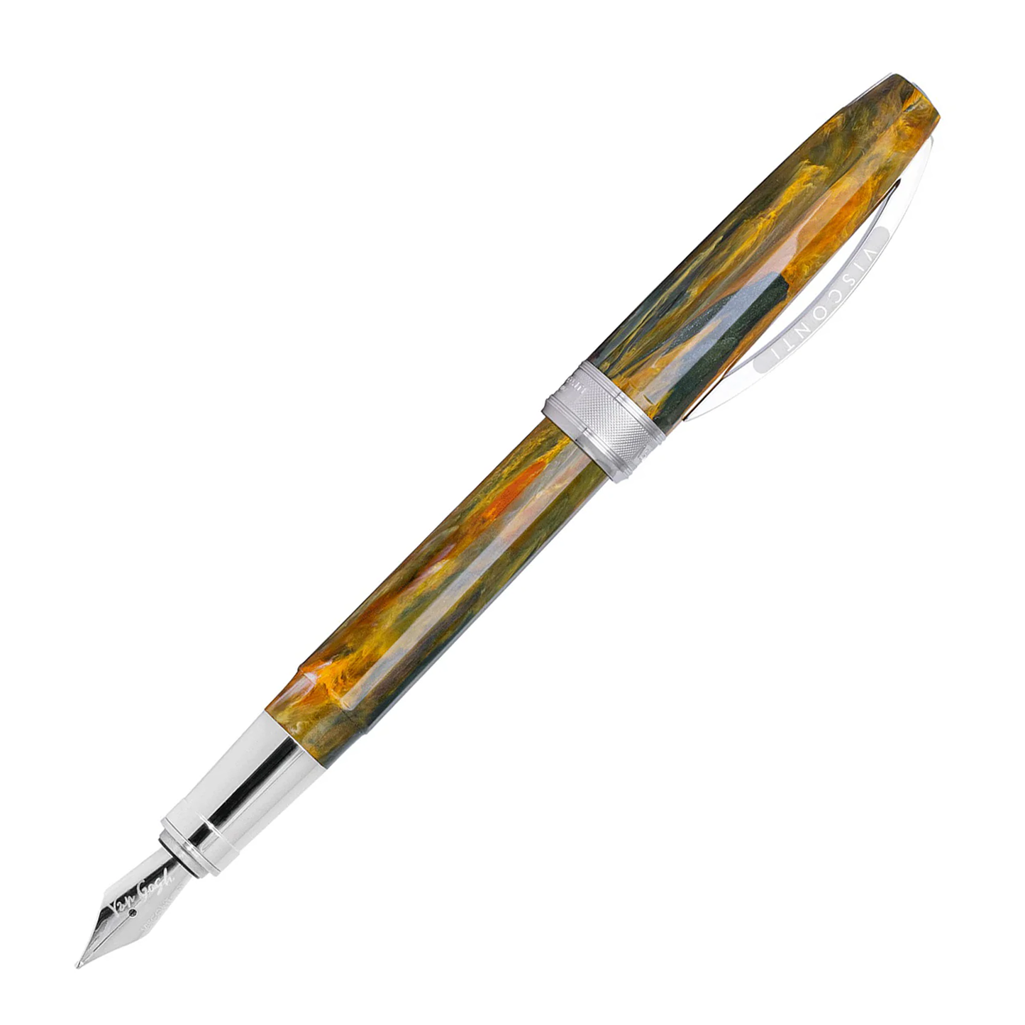 Visconti Van Gogh Fountain Pen - Cafe Terrace at Night