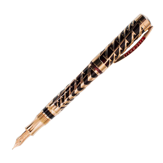 Visconti Watermark Fountain Pen - Gilded Rose (Limited Edition - Retired)