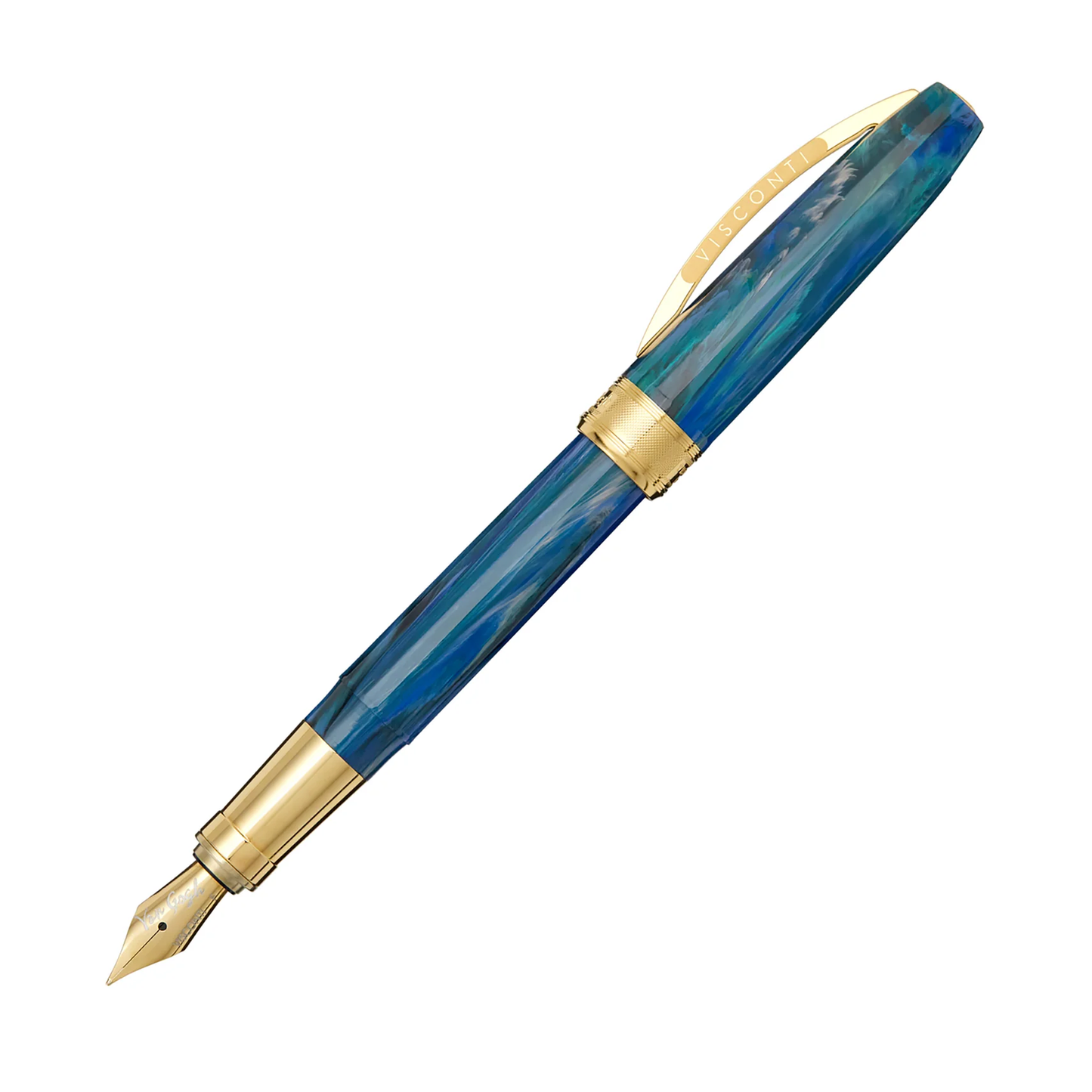 Visconti Van Gogh Fountain Pen - Wheatfield with Crows