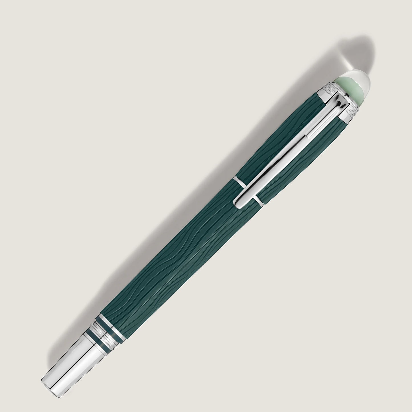 Montblanc StarWalker Polar Green Fountain Pen (Precious Resin)