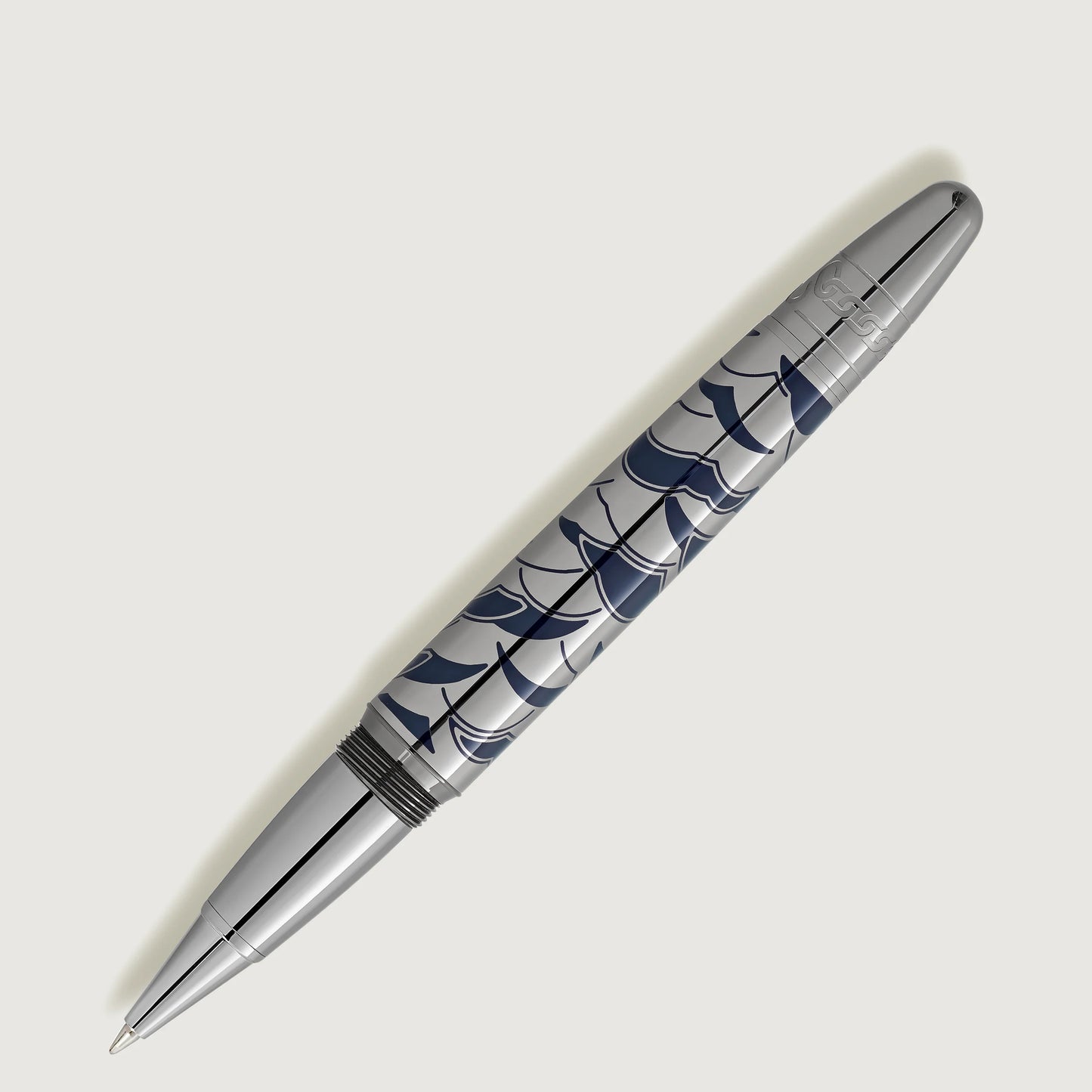 Montblanc Around the World in 80 Days Year 3 Rollerball (Meisterstück Solitaire LeGrand)