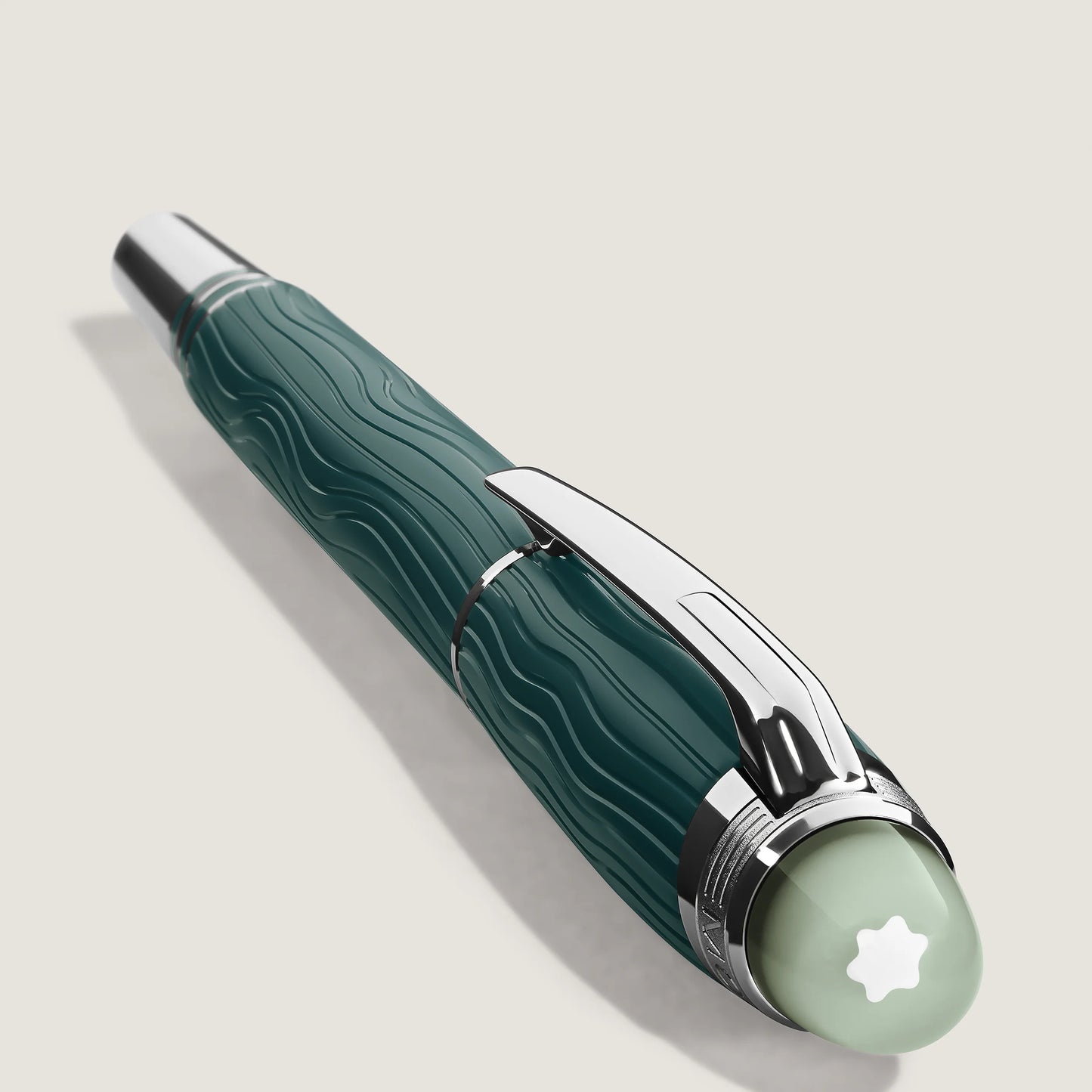 Montblanc StarWalker Polar Green Fountain Pen (Precious Resin)