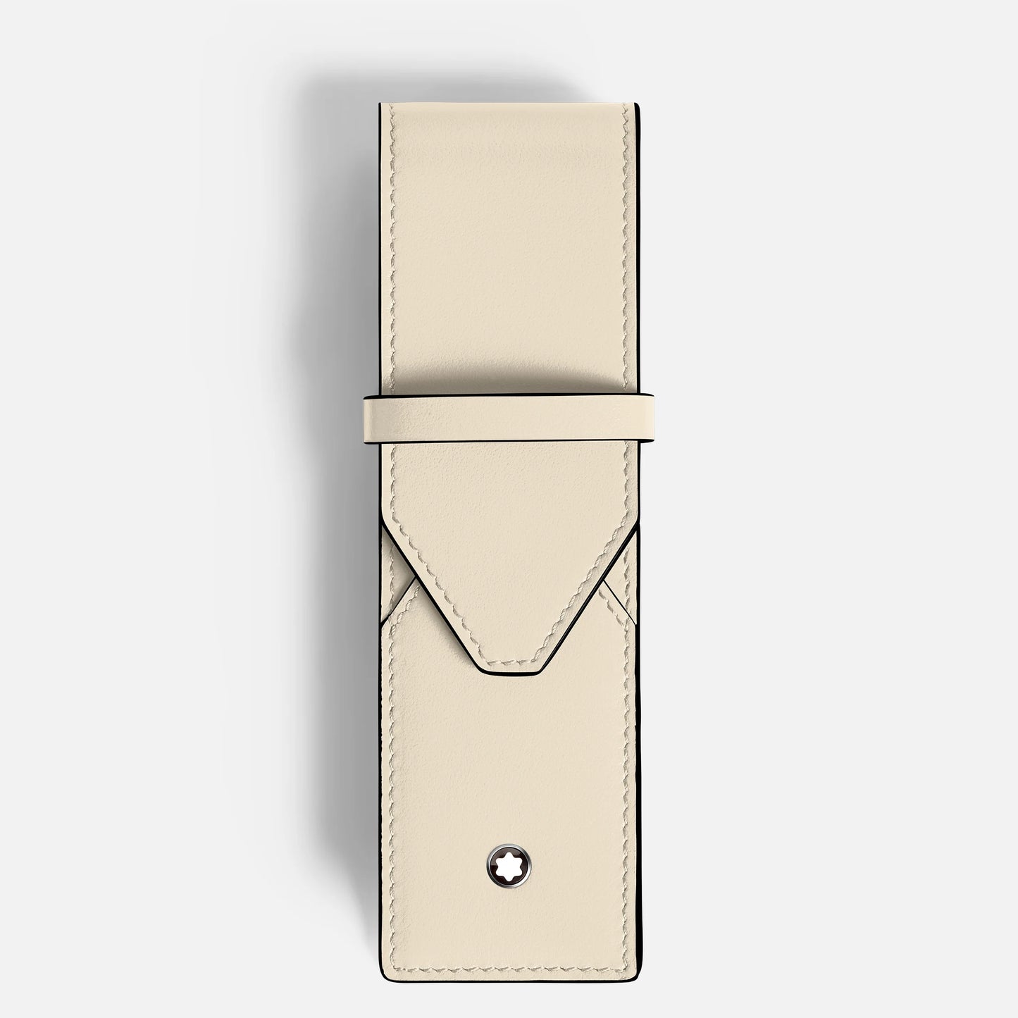 Montblanc Meisterstuck 2-Pen Pouch - Cloudy Beige