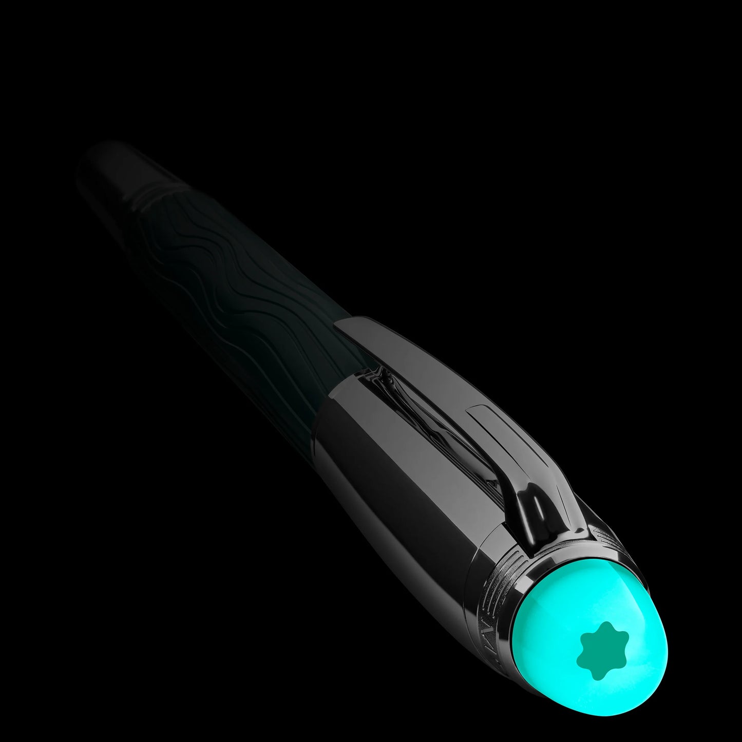 Montblanc StarWalker Polar Green Fineliner - Metal