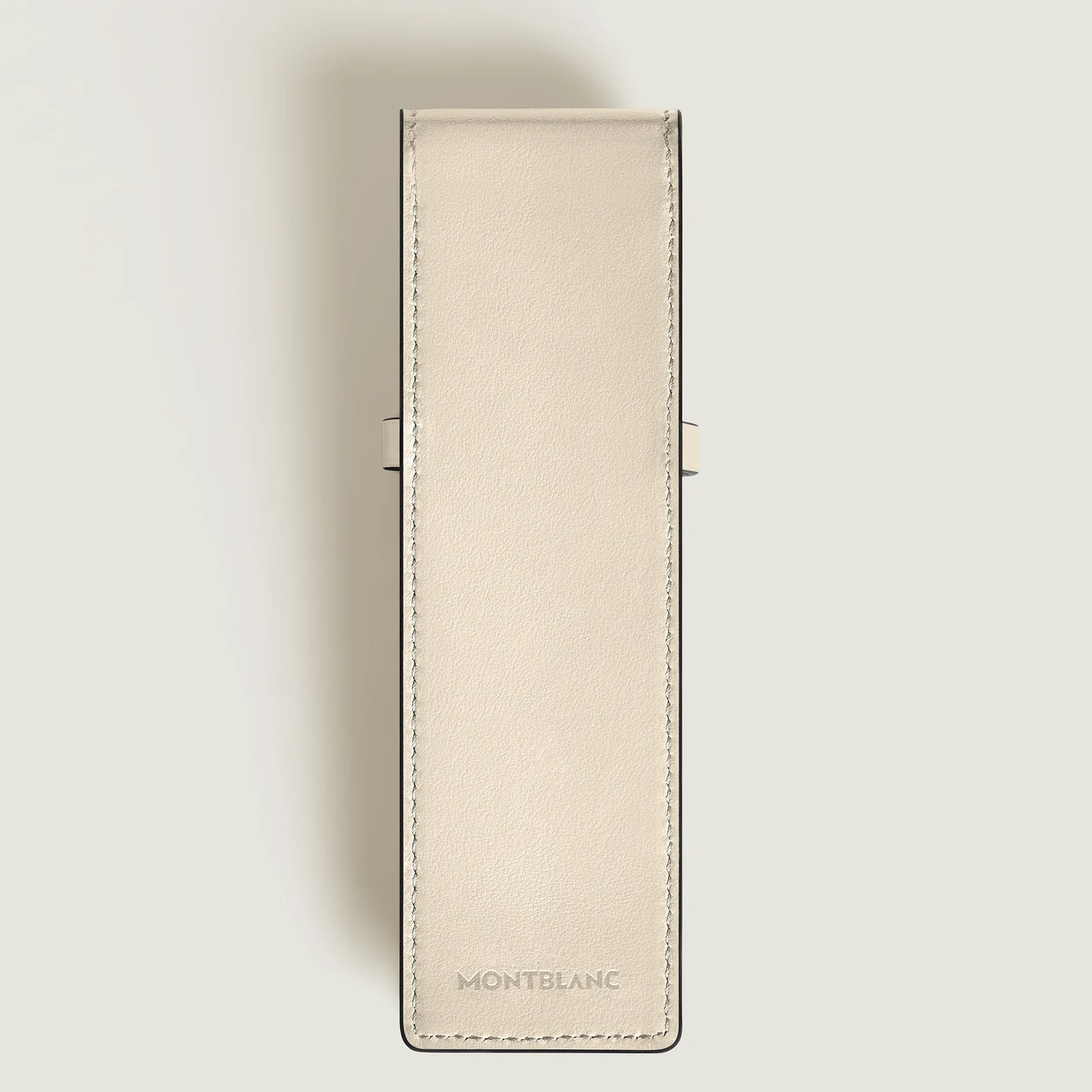 Montblanc Meisterstuck 2-Pen Pouch - Cloudy Beige