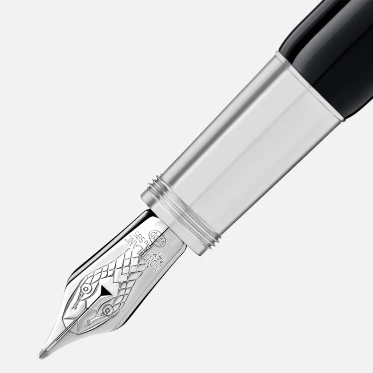 Montblanc Heritage Rouge et Noir Fountain Pen (Special Edition)