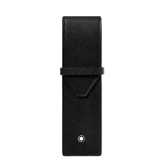 Montblanc Sartorial 2-Pen Pouch - Black